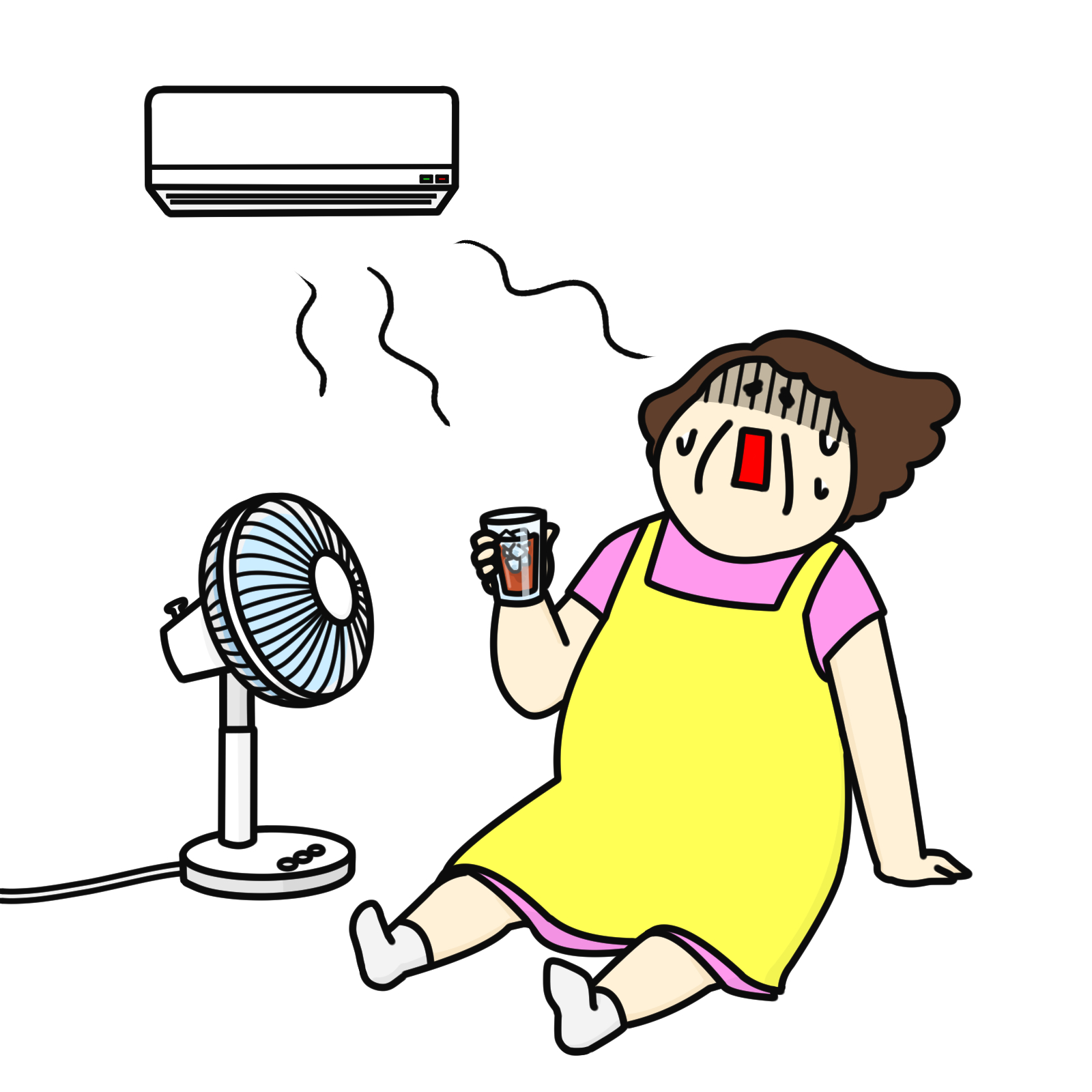 今年の夏はやっぱり暑かった・・・