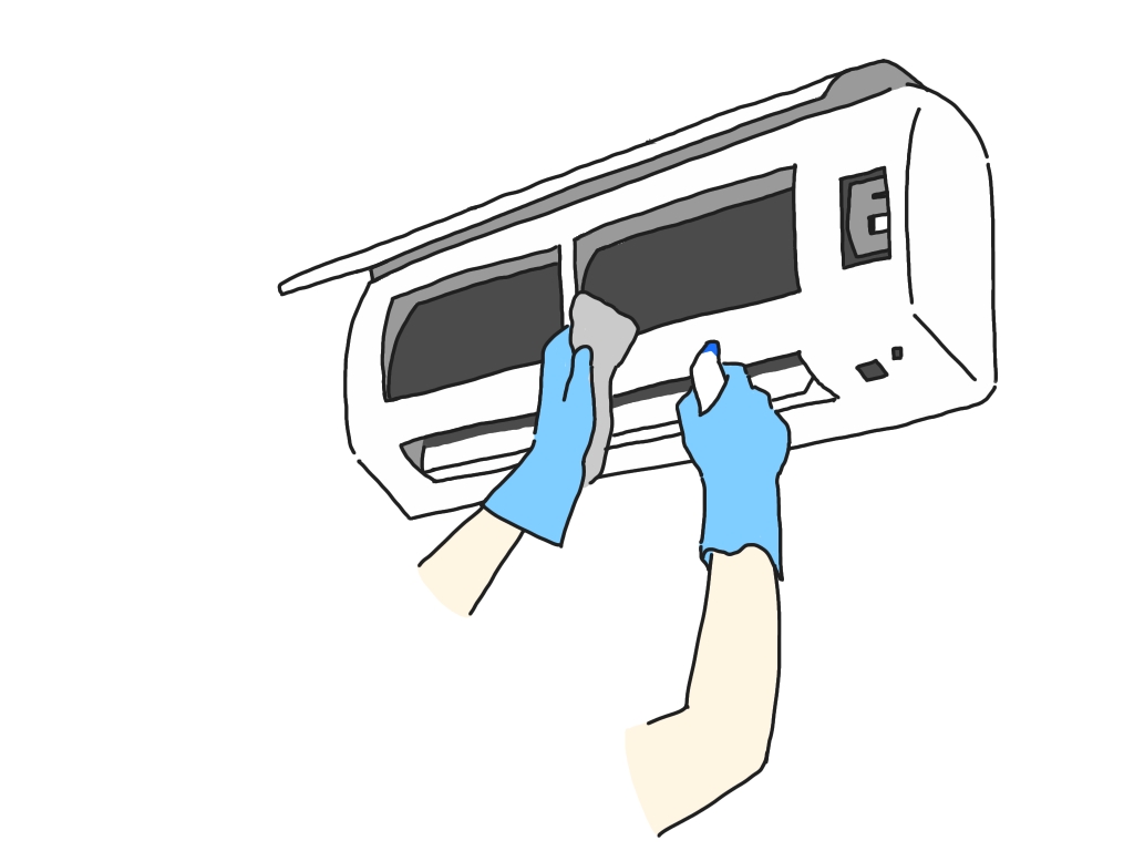 お客様から聞いたエアコンセルフクリーニングでの事故ベスト3