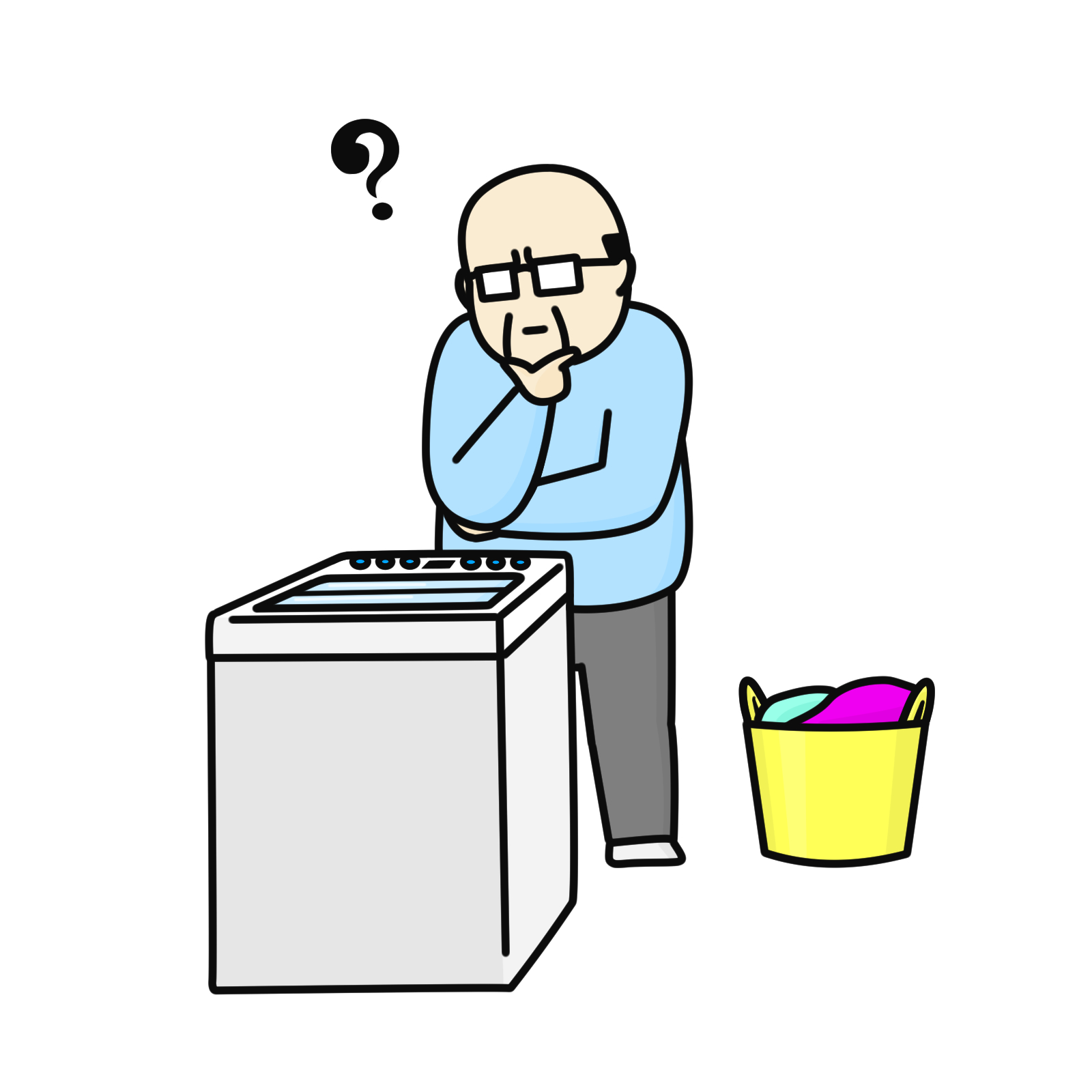 洗濯機からカスが出てきた・・・