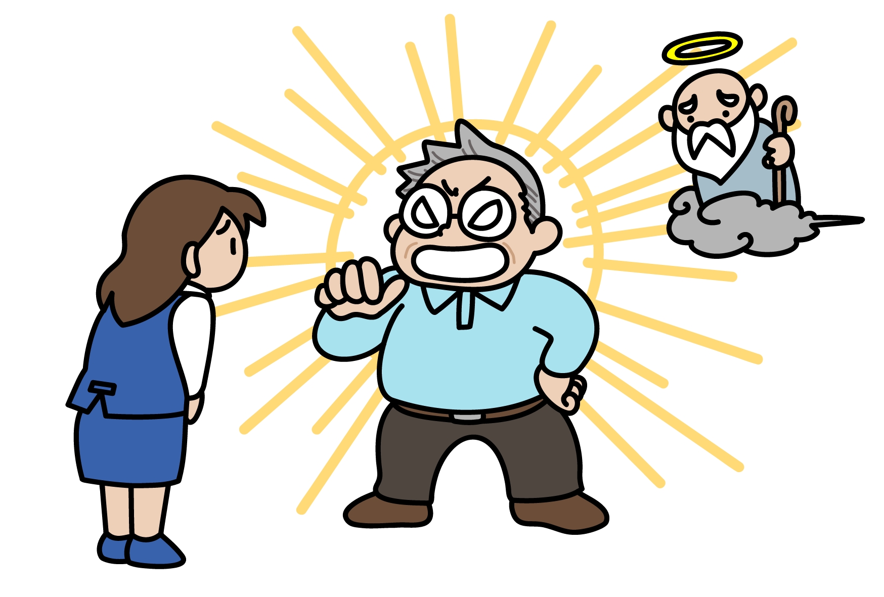 【お客様は神様です】とは