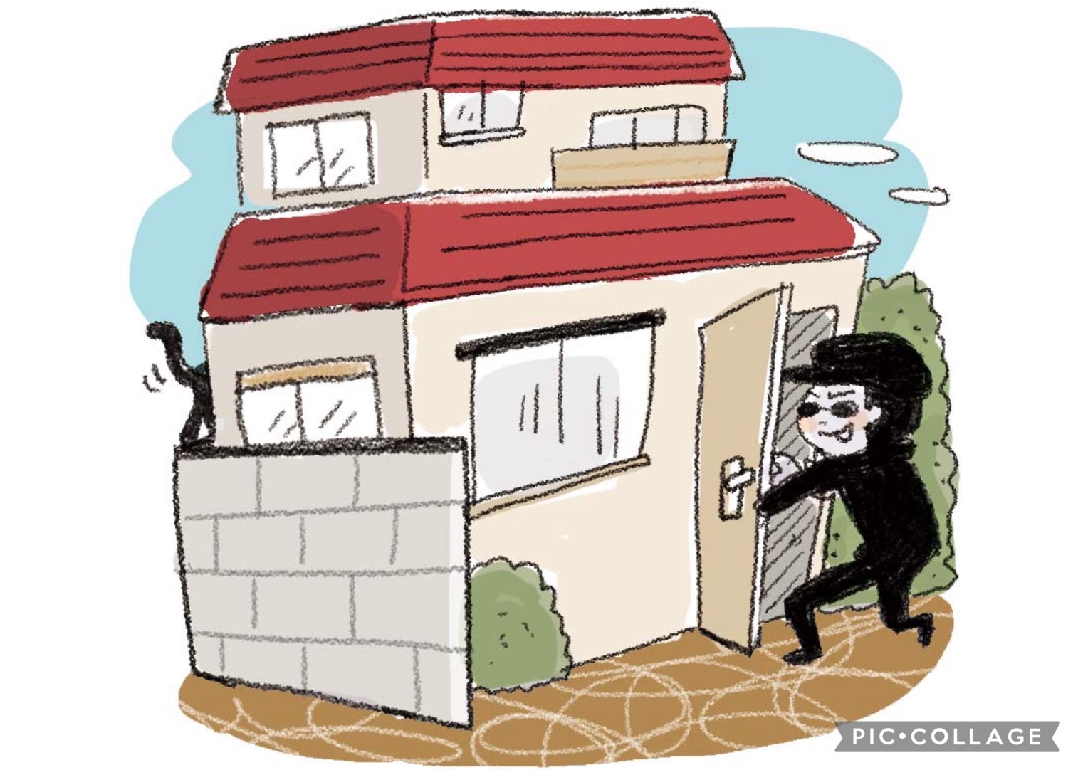 空き家の窃盗が急増してます