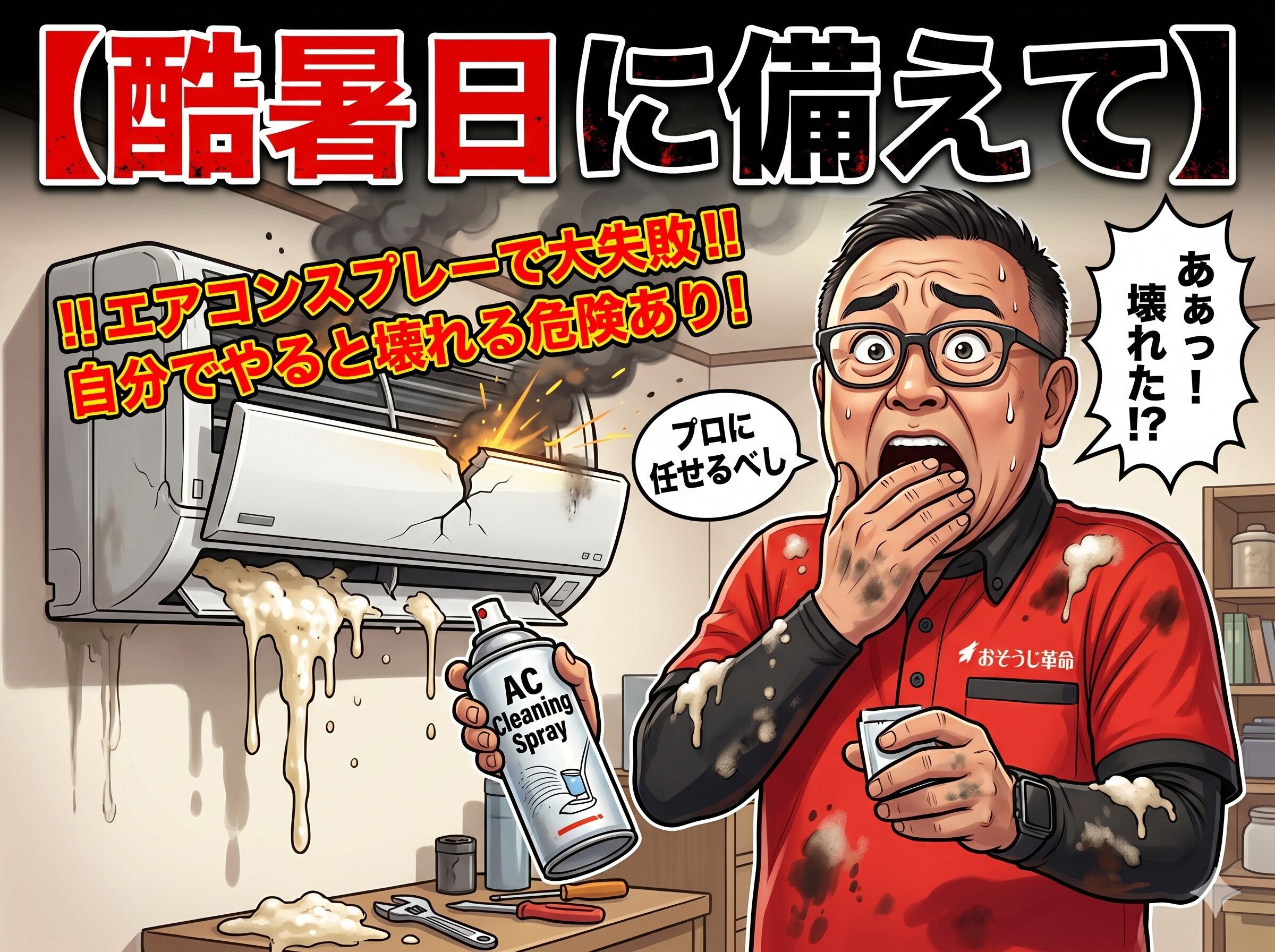 【酷暑日】に備えて