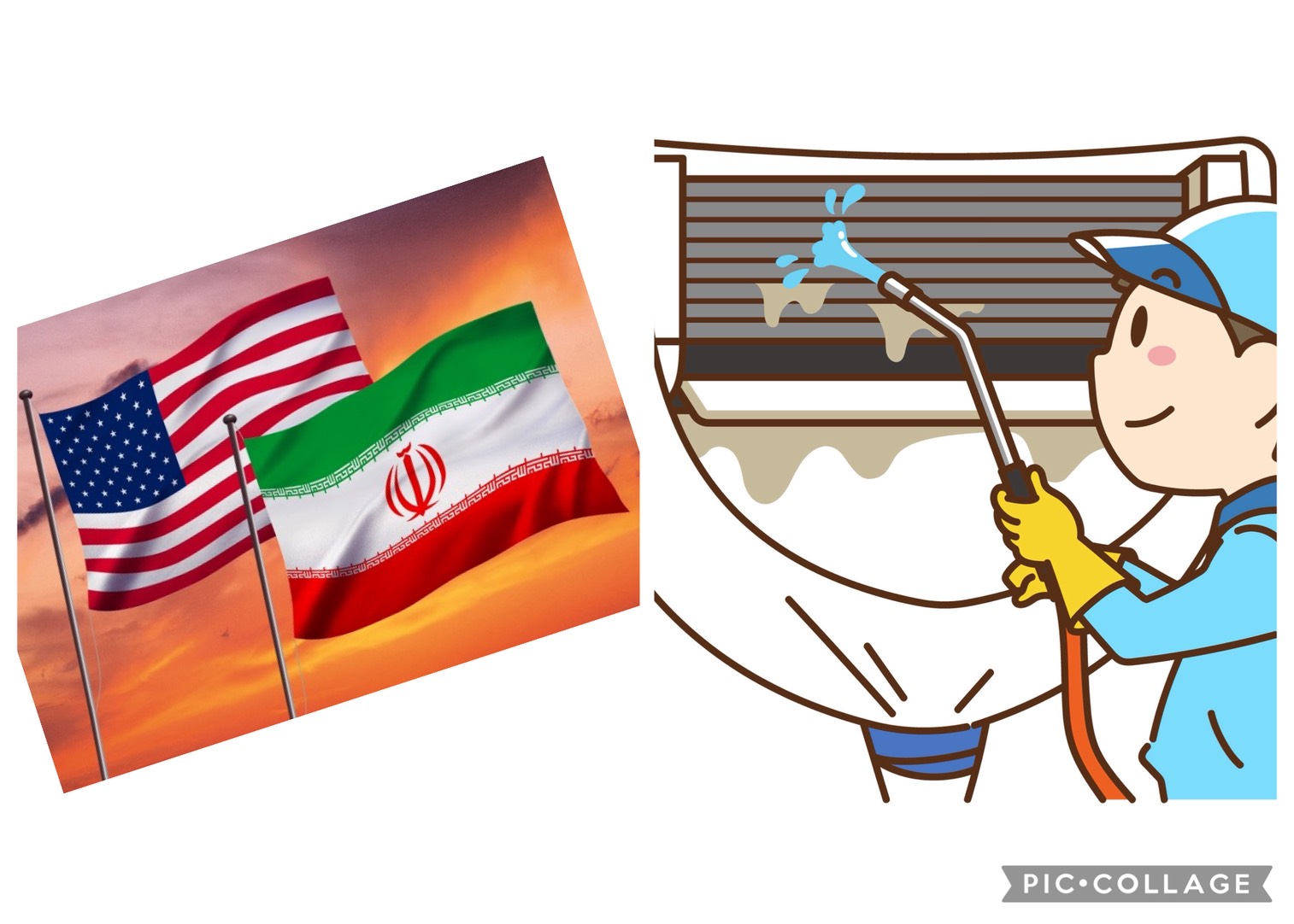 中東情勢とエアコンクリーニング