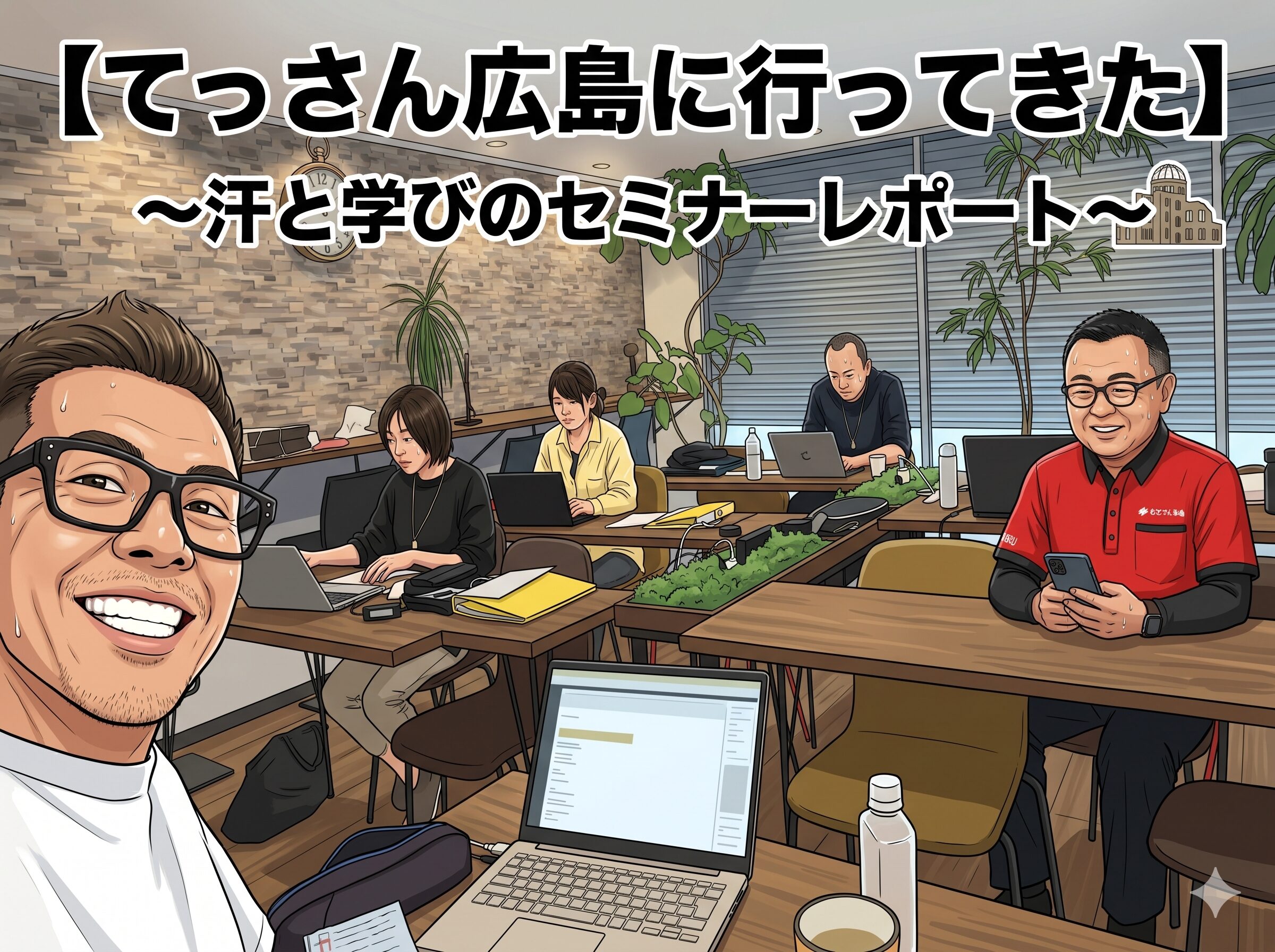 てっさん広島に行ってきた