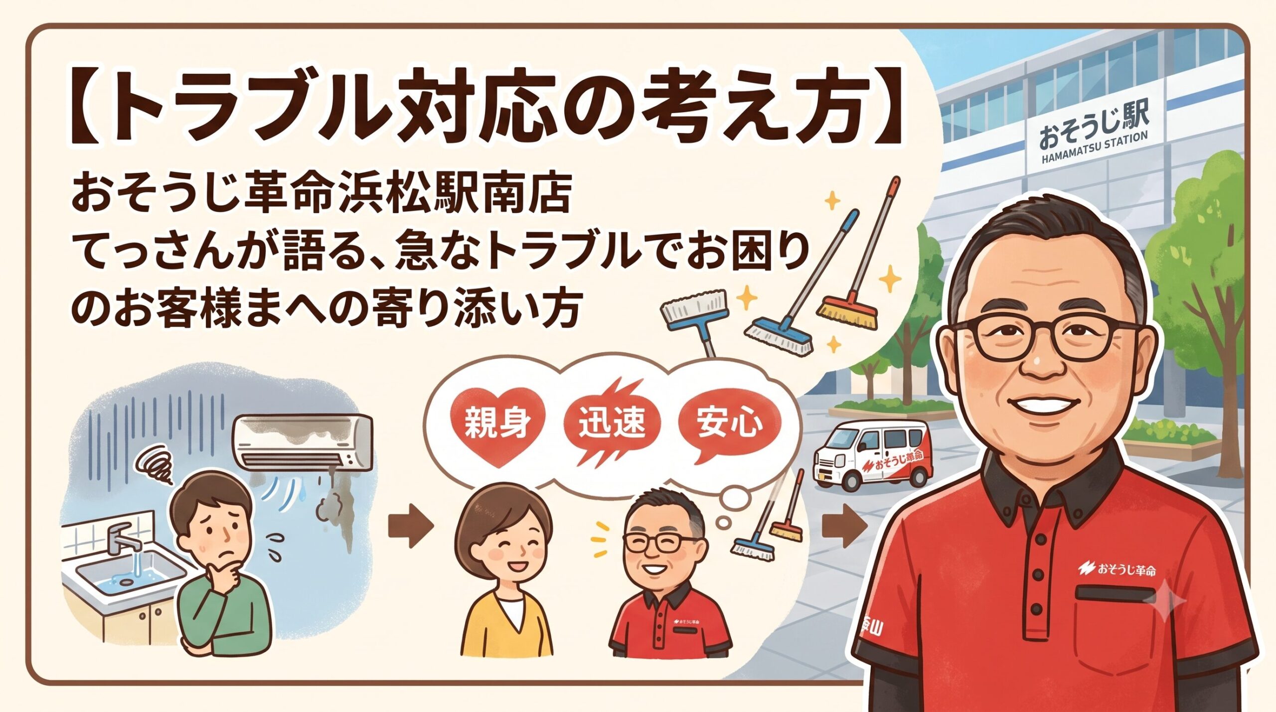 トラブル対応の考え方