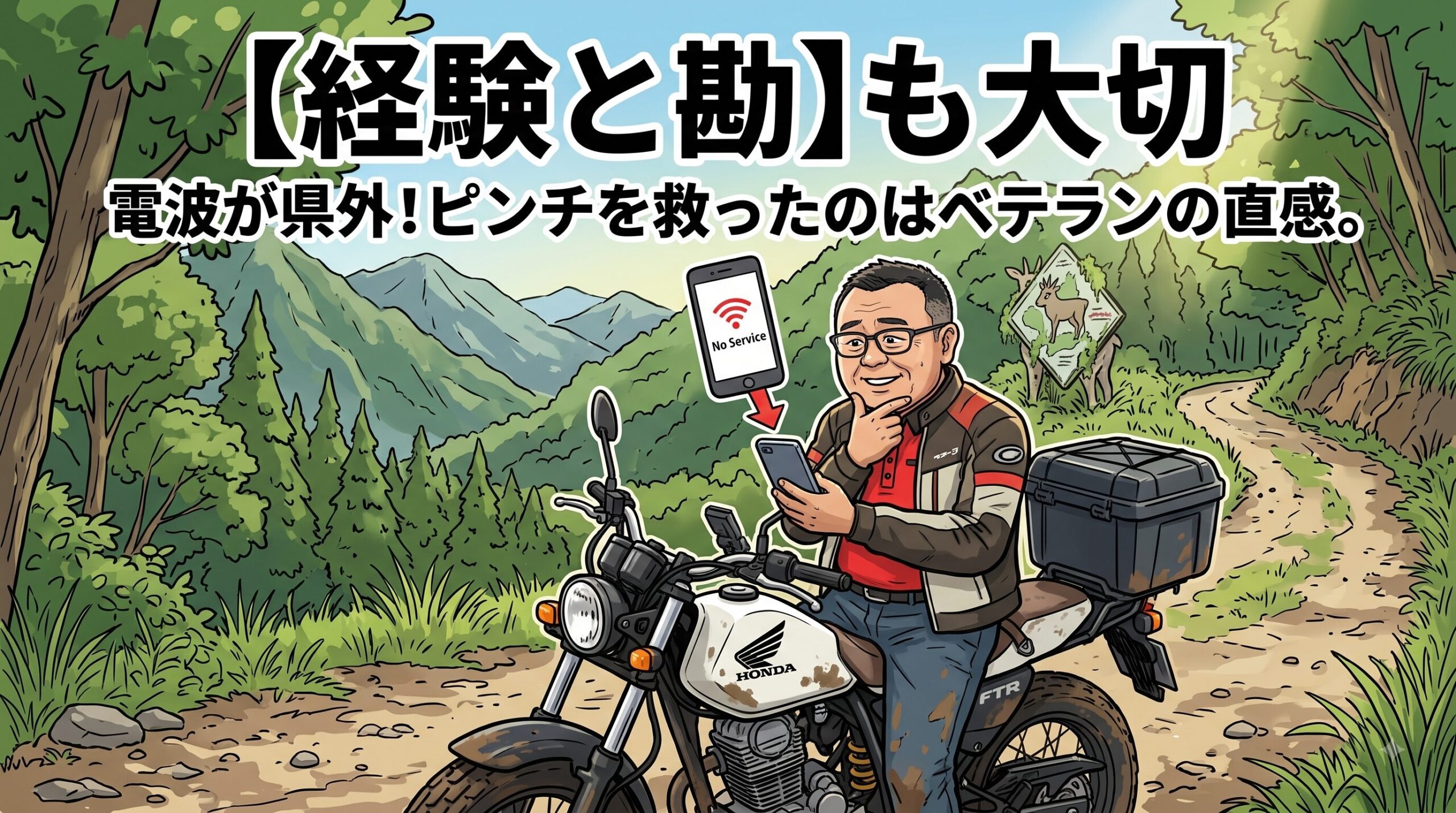 【経験と勘】も大切